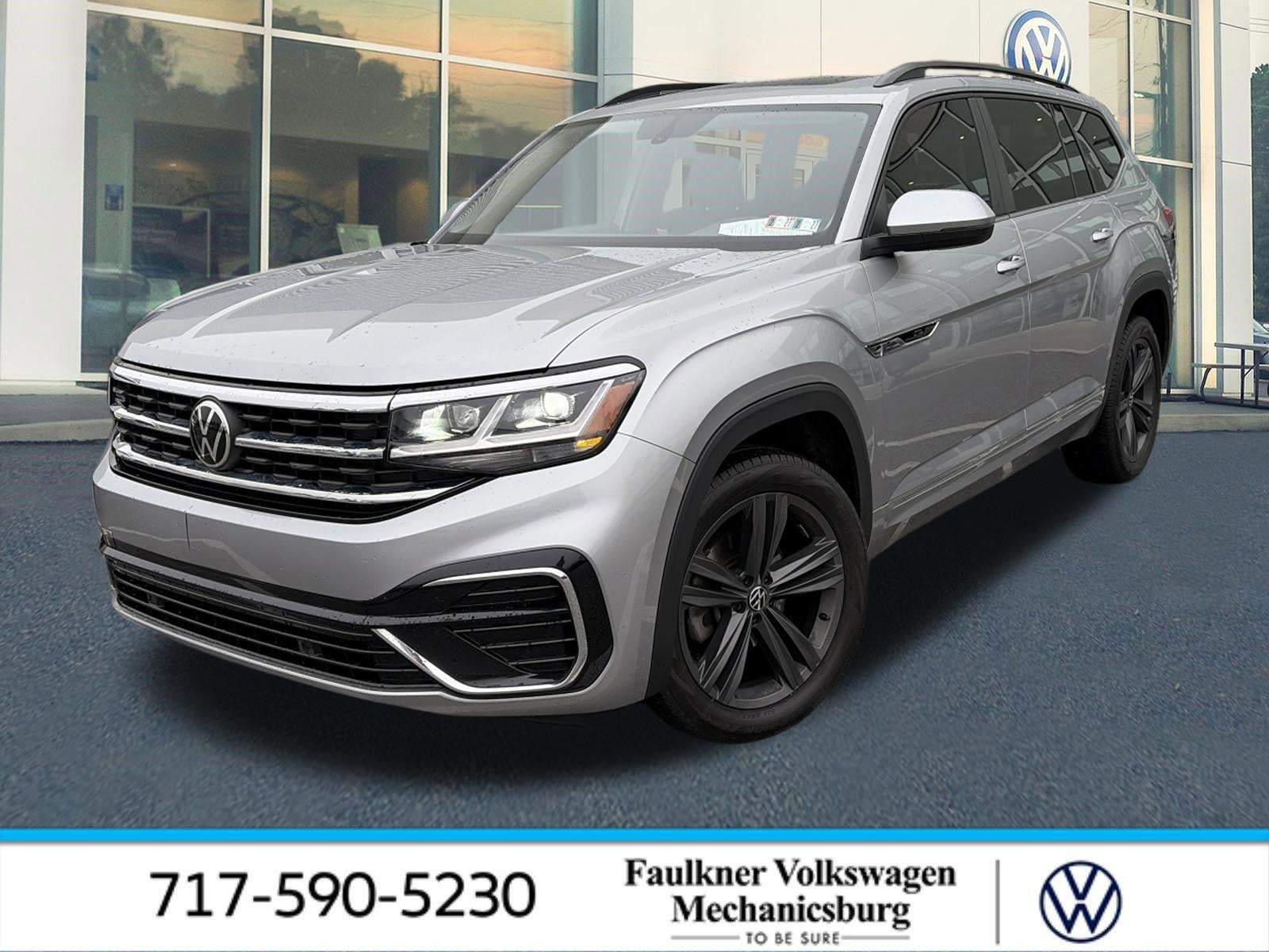 2021 Volkswagen Atlas 3.6L V6 SE w/Technology R-Line 4MOTION *Ltd Avail*