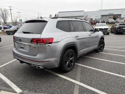 2021 Volkswagen Atlas 3.6L V6 SE w/Technology R-Line 4MOTION *Ltd Avail*