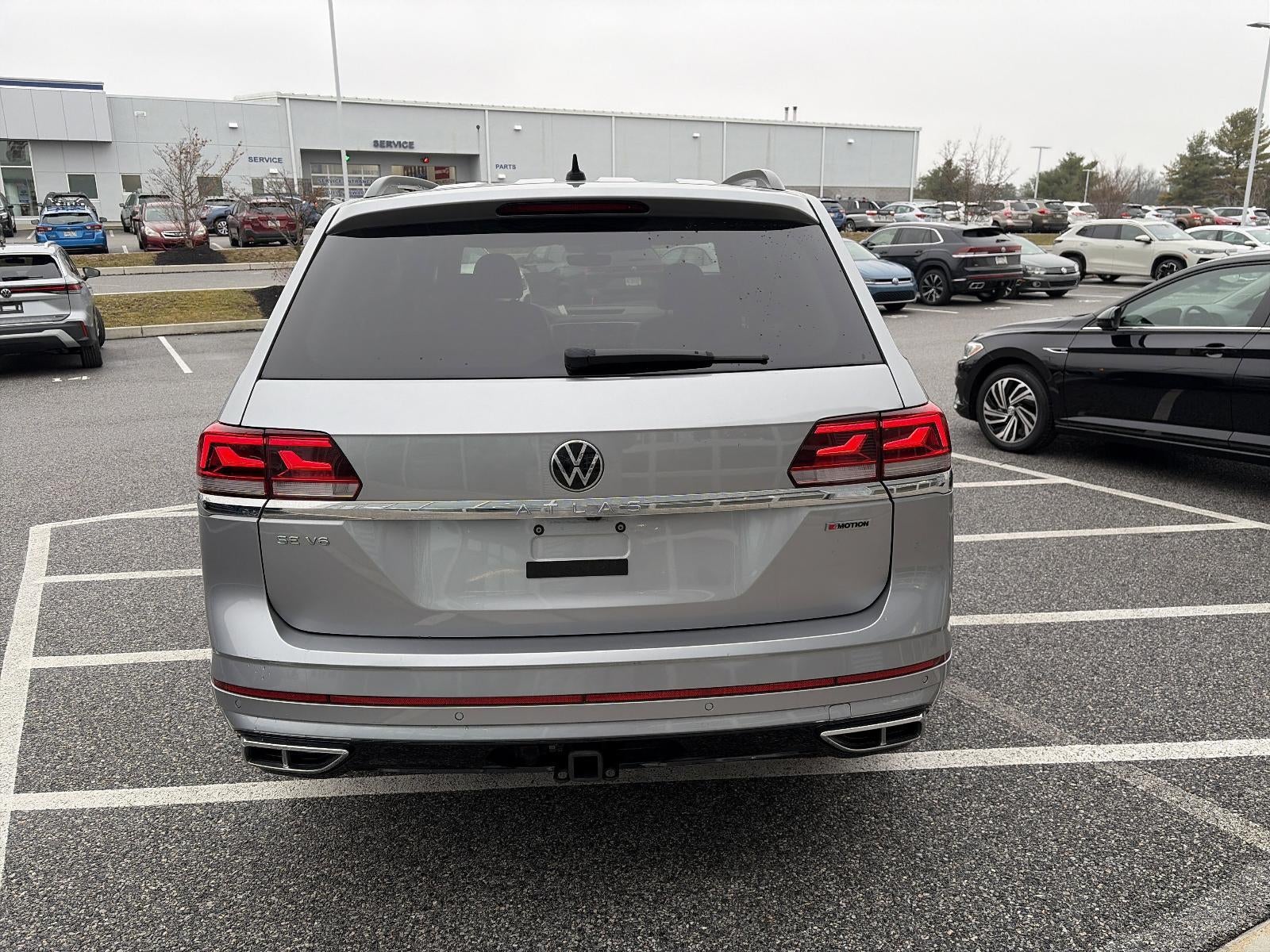 2021 Volkswagen Atlas 3.6L V6 SE w/Technology R-Line 4MOTION *Ltd Avail*