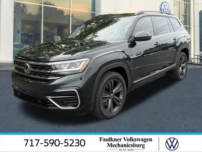 2021 Volkswagen Atlas 3.6L V6 SE w/Technology R-Line 4MOTION *Ltd Avail*