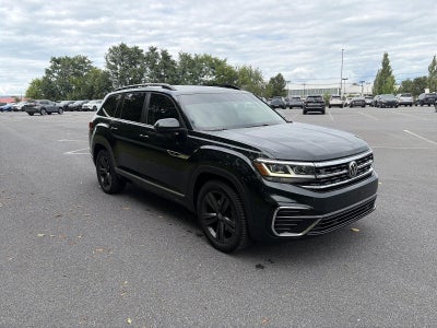 2021 Volkswagen Atlas 3.6L V6 SE w/Technology R-Line 4MOTION *Ltd Avail*
