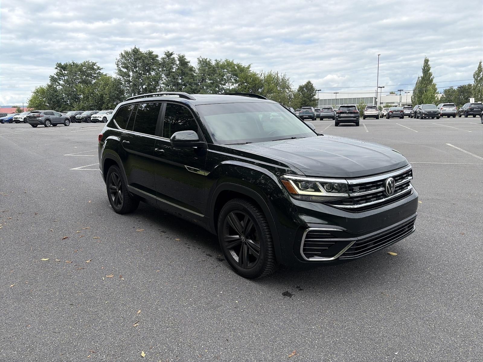 2021 Volkswagen Atlas 3.6L V6 SE w/Technology R-Line 4MOTION *Ltd Avail*