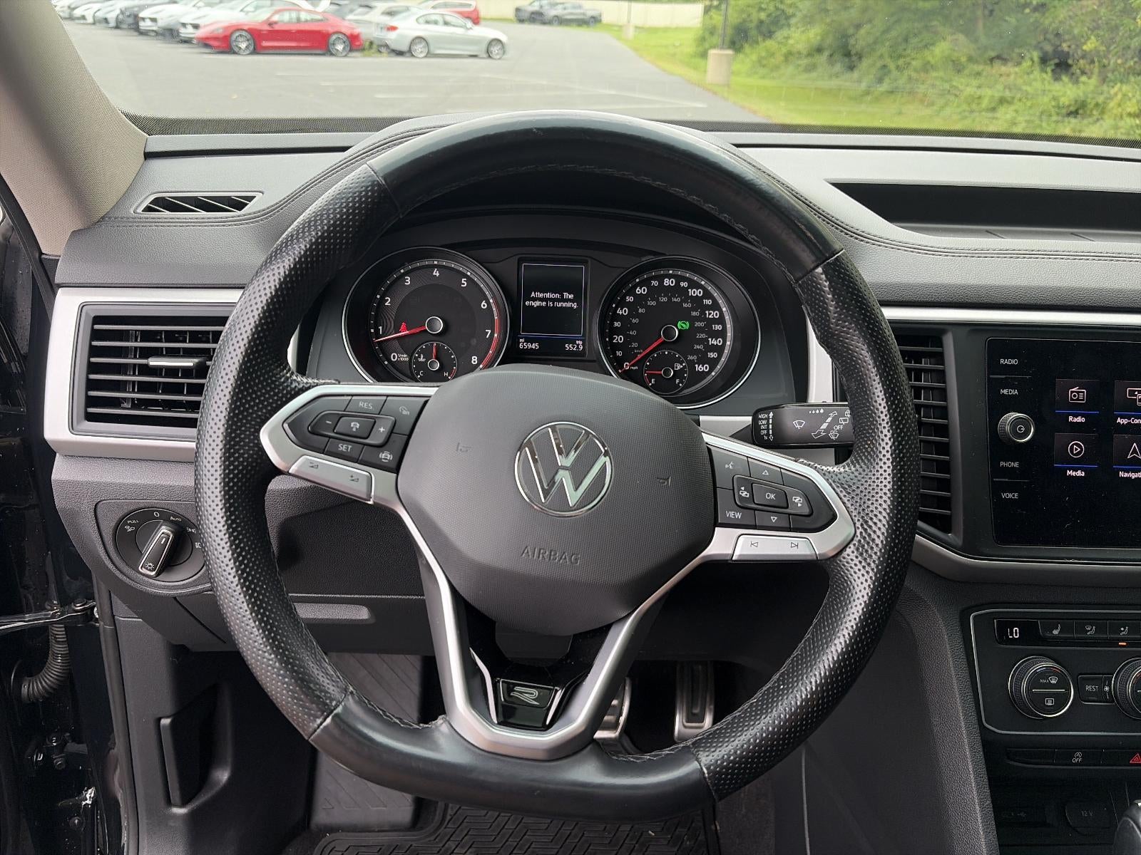 2021 Volkswagen Atlas 3.6L V6 SE w/Technology R-Line 4MOTION *Ltd Avail*