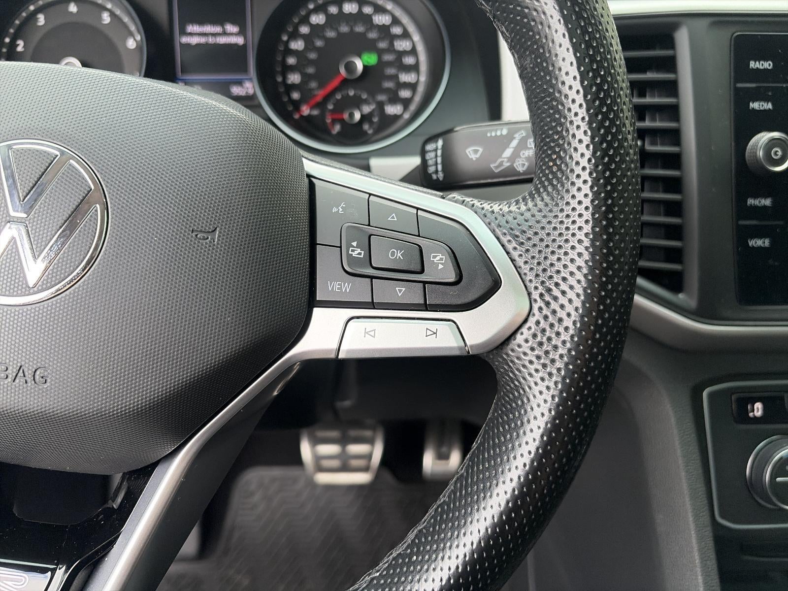 2021 Volkswagen Atlas 3.6L V6 SE w/Technology R-Line 4MOTION *Ltd Avail*