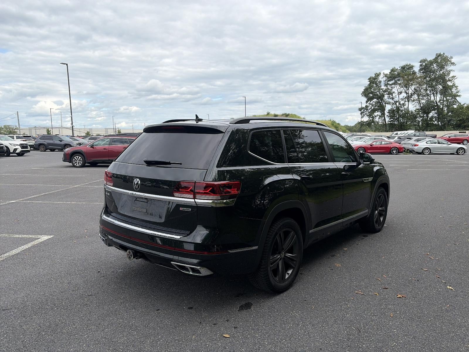 2021 Volkswagen Atlas 3.6L V6 SE w/Technology R-Line 4MOTION *Ltd Avail*