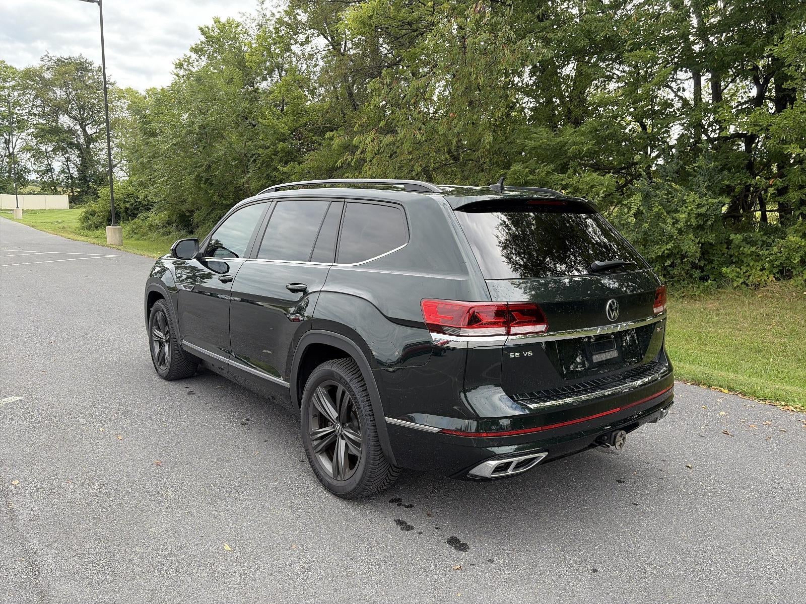 2021 Volkswagen Atlas 3.6L V6 SE w/Technology R-Line 4MOTION *Ltd Avail*