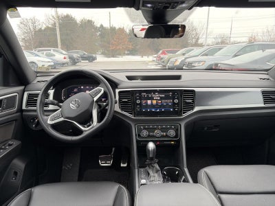 2023 Volkswagen Atlas Cross Sport 3.6L V6 SEL R-Line Black 4MOTION