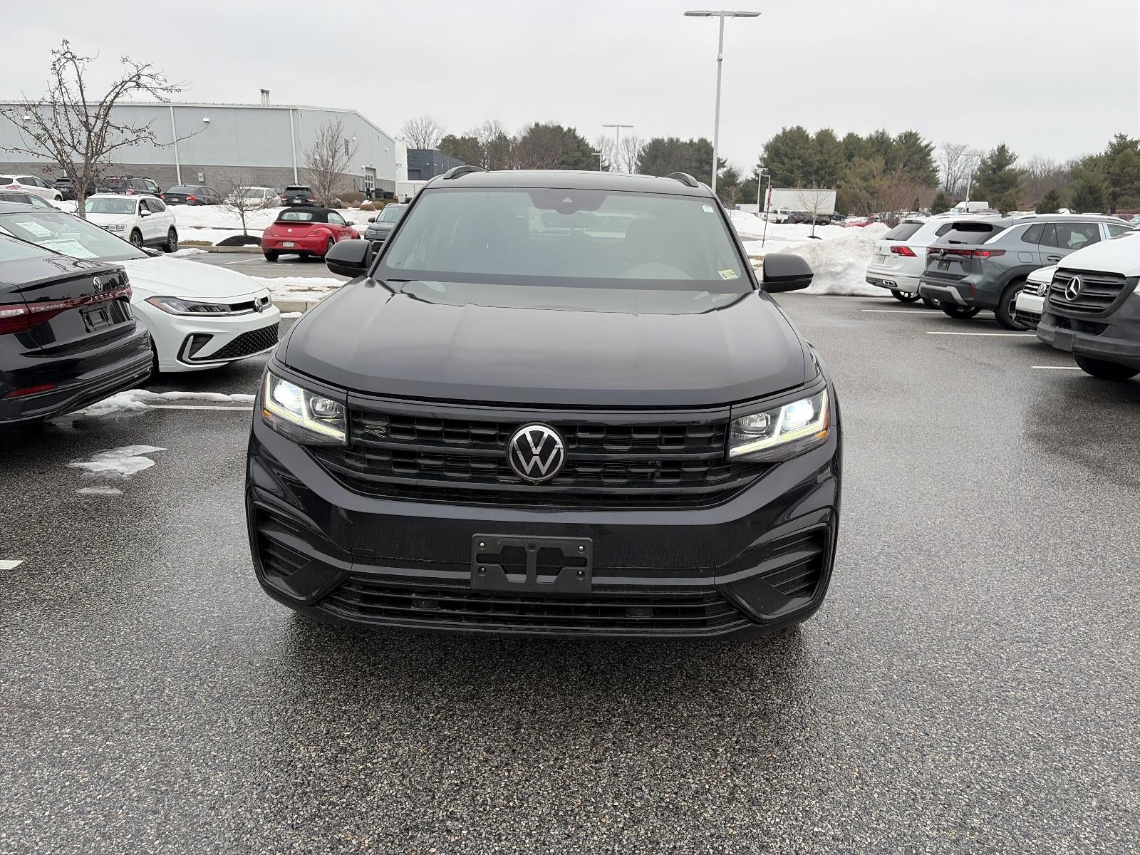 2023 Volkswagen Atlas Cross Sport 3.6L V6 SEL R-Line Black 4MOTION