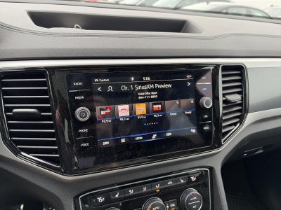 2023 Volkswagen Atlas Cross Sport 3.6L V6 SEL R-Line Black 4MOTION