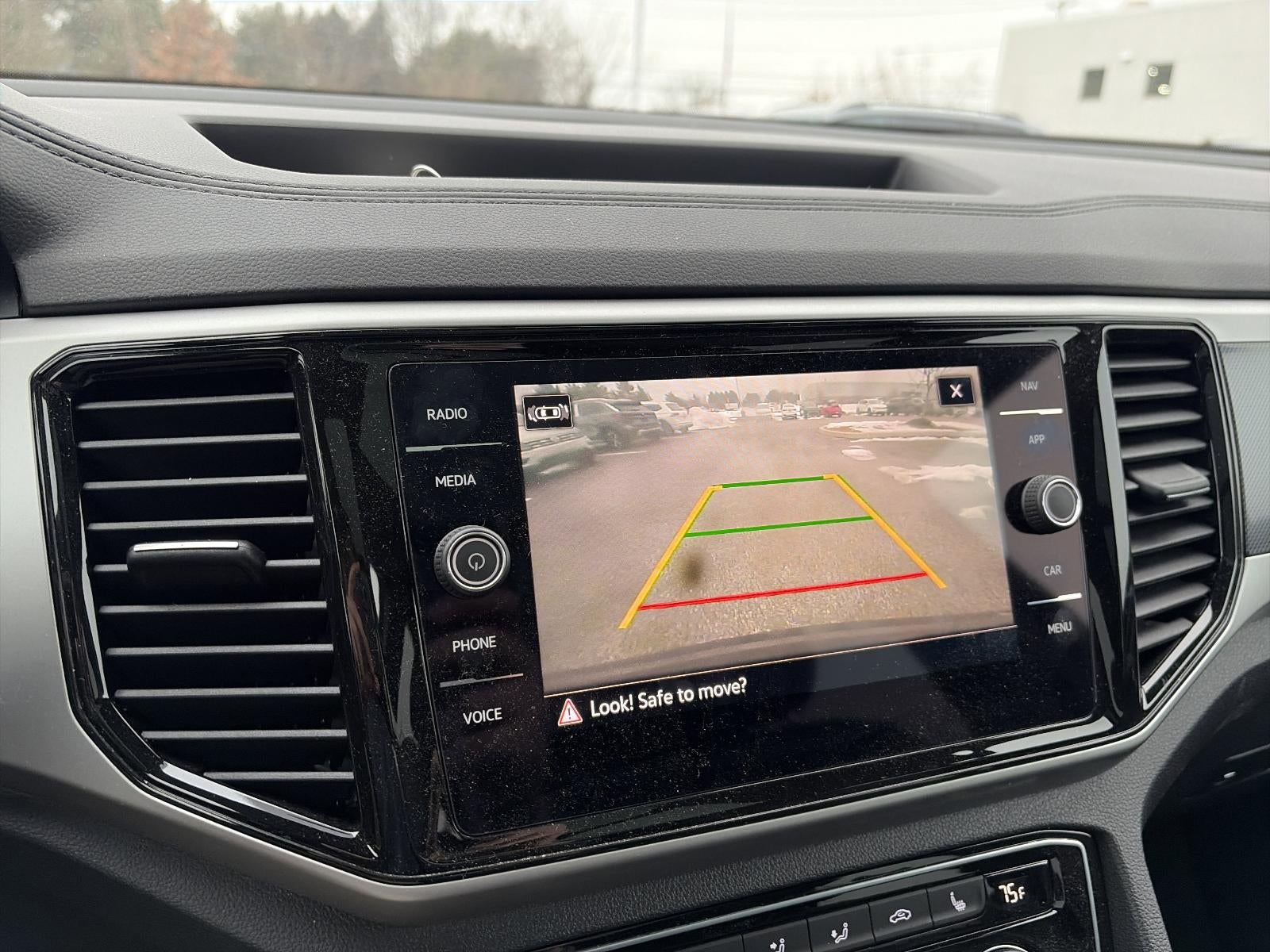 2023 Volkswagen Atlas Cross Sport 3.6L V6 SEL R-Line Black 4MOTION