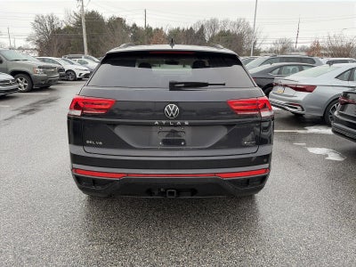 2023 Volkswagen Atlas Cross Sport 3.6L V6 SEL R-Line Black 4MOTION