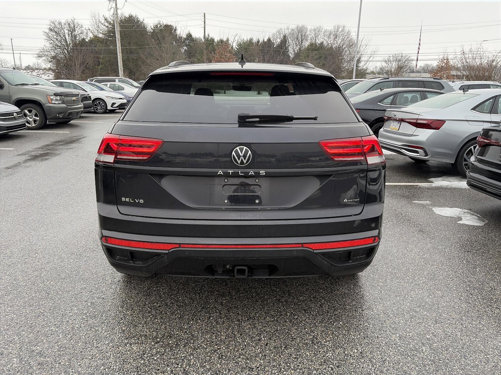 2023 Volkswagen Atlas Cross Sport 3.6L V6 SEL R-Line Black 4MOTION