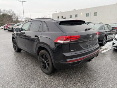 2023 Volkswagen Atlas Cross Sport 3.6L V6 SEL R-Line Black 4MOTION