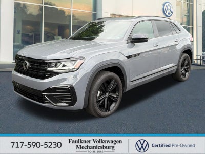 2023 Volkswagen Atlas Cross Sport 3.6L V6 SEL R-Line Black 4MOTION