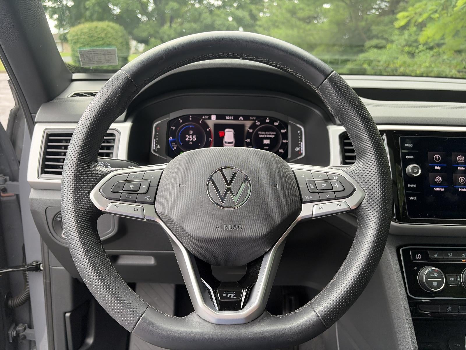 2023 Volkswagen Atlas Cross Sport 3.6L V6 SEL R-Line Black 4MOTION