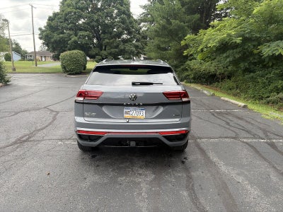 2023 Volkswagen Atlas Cross Sport 3.6L V6 SEL R-Line Black 4MOTION