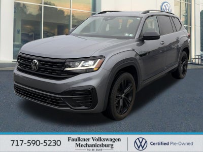 2023 Volkswagen Atlas 3.6L V6 SEL R-Line Black 4MOTION