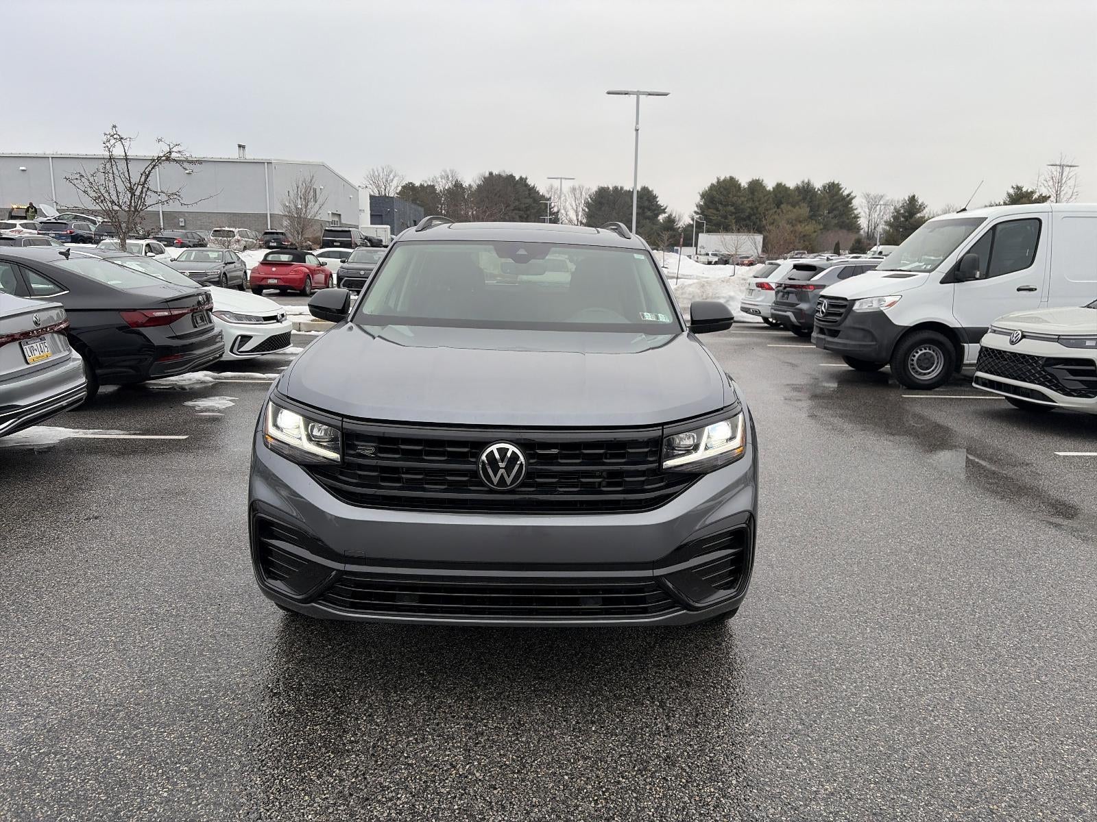 2023 Volkswagen Atlas 3.6L V6 SEL R-Line Black 4MOTION