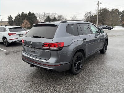 2023 Volkswagen Atlas 3.6L V6 SEL R-Line Black 4MOTION
