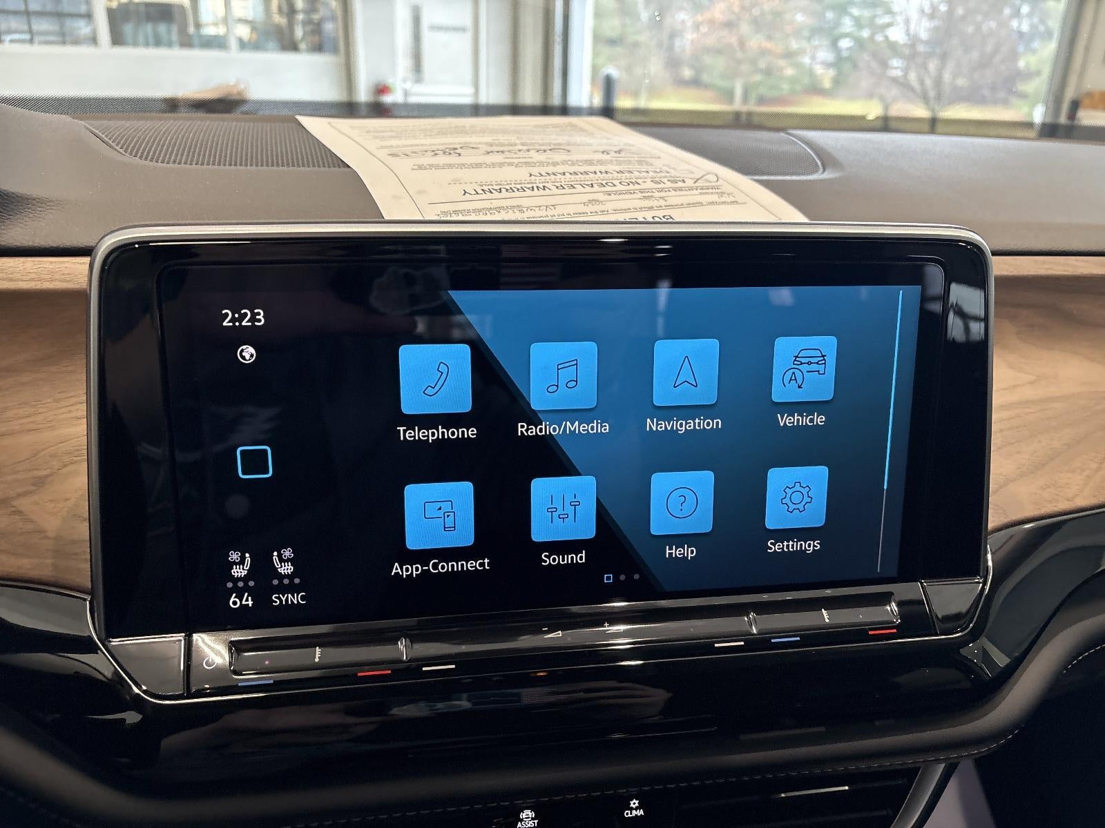 2024 Volkswagen Atlas 2.0T SE w/Technology FWD