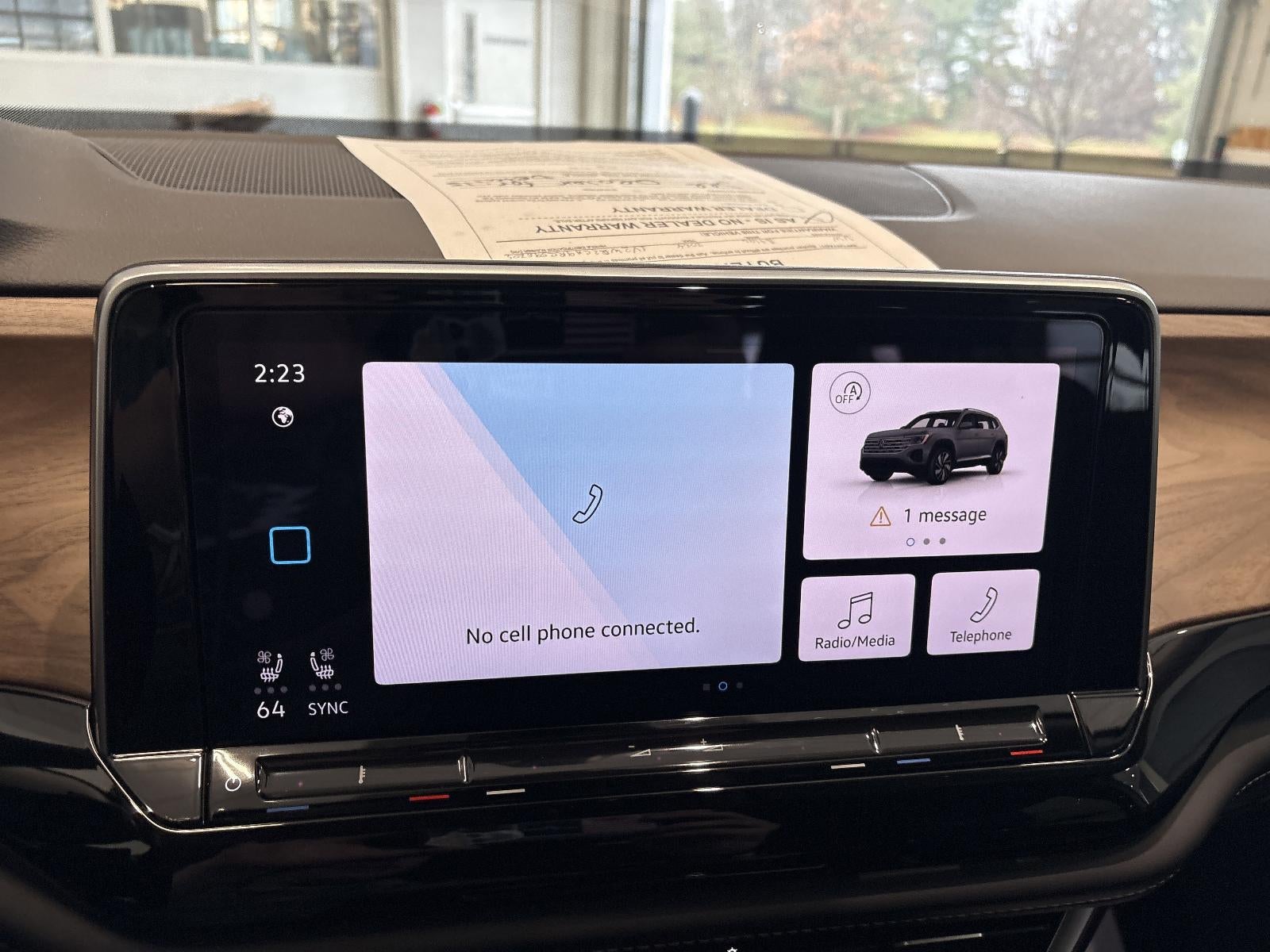 2024 Volkswagen Atlas 2.0T SE w/Technology FWD