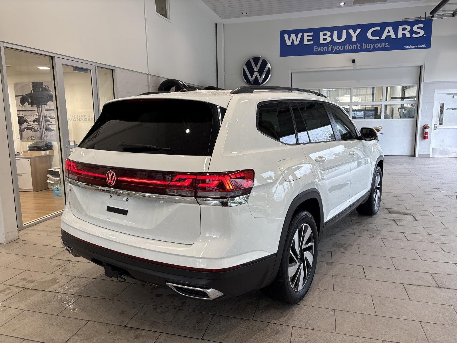 2024 Volkswagen Atlas 2.0T SE w/Technology FWD