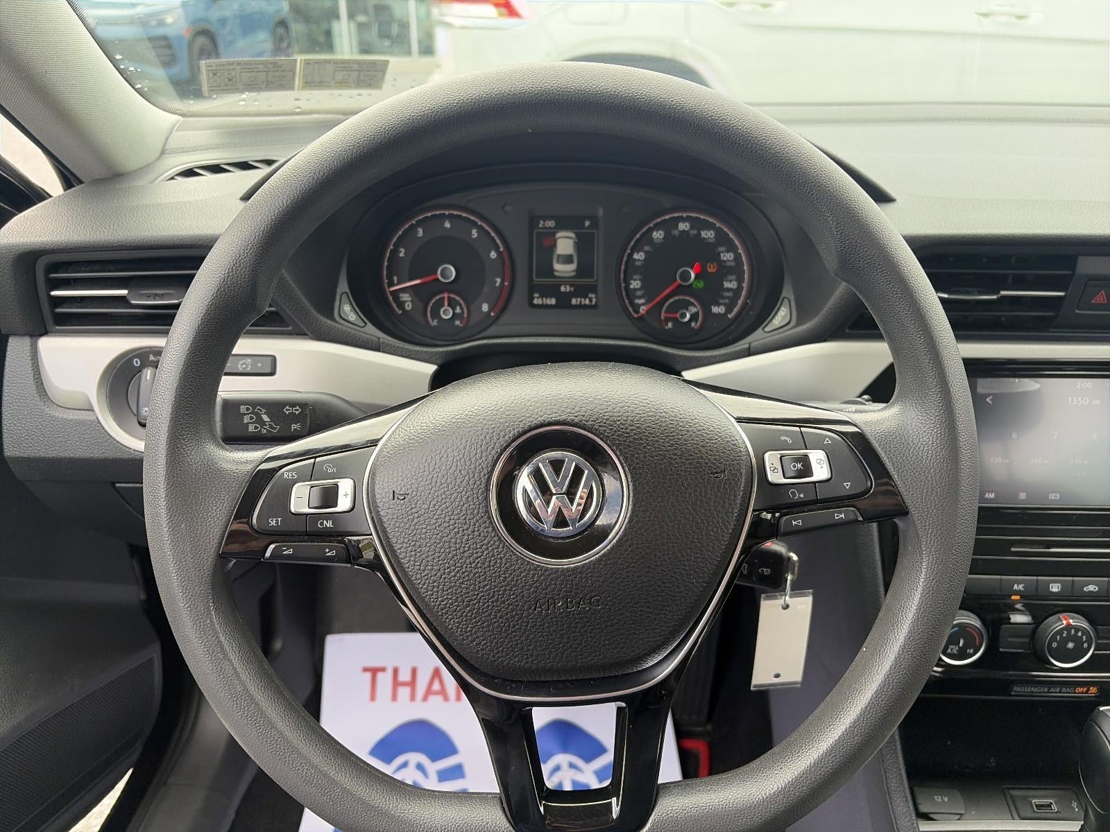 2020 Volkswagen Passat 2.0T S Auto