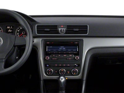 2012 Volkswagen Passat 4dr Sdn 2.5L Auto S PZEV