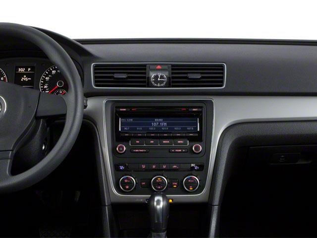 2012 Volkswagen Passat 4dr Sdn 2.5L Auto S PZEV