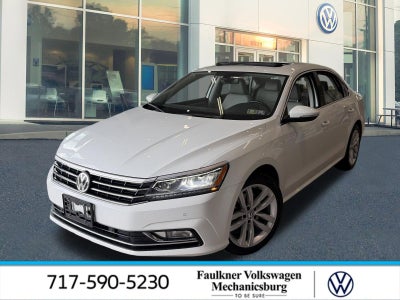 2018 Volkswagen Passat 2.0T SE Auto