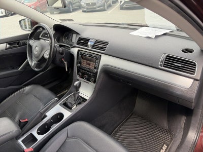 2013 Volkswagen Passat 4dr Sdn 2.5L Auto SE PZEV