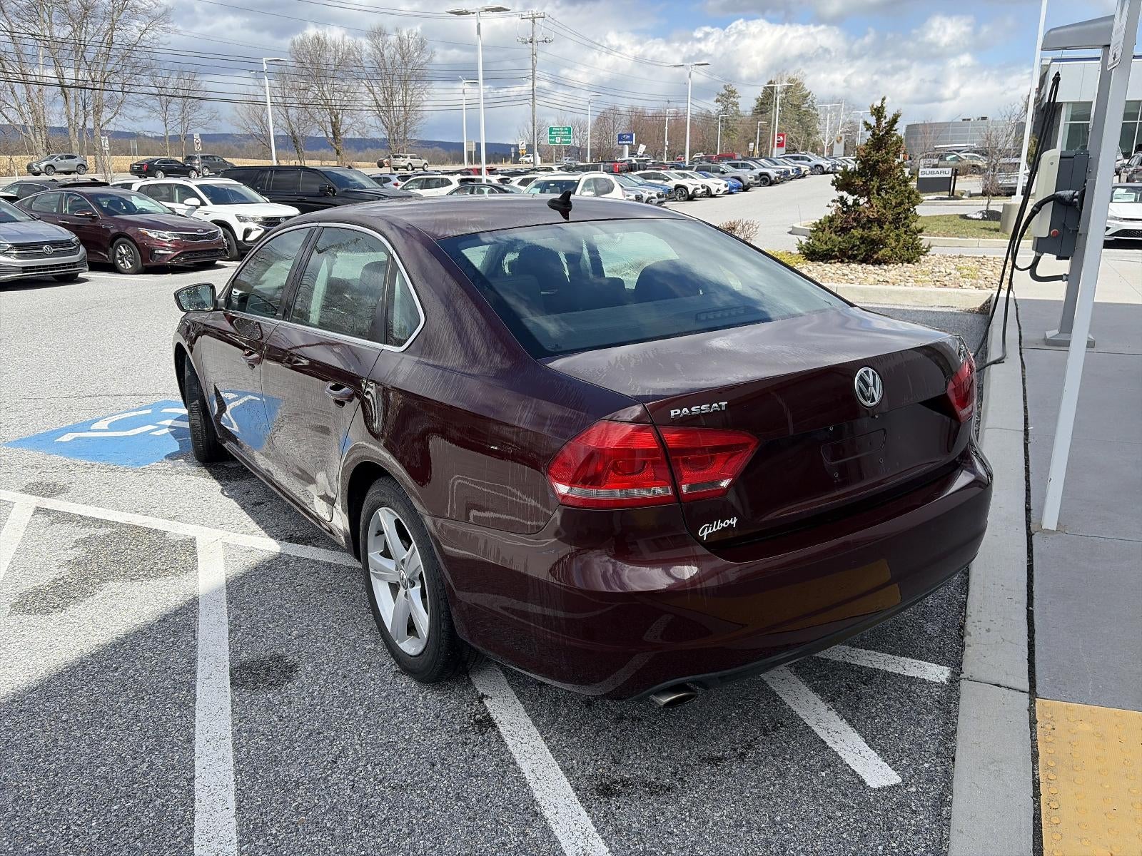 2013 Volkswagen Passat 4dr Sdn 2.5L Auto SE PZEV