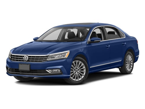 2016 Volkswagen Passat 4dr Sdn 1.8T Auto SE PZEV