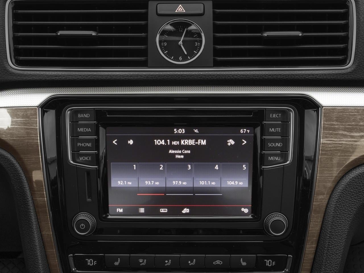 2016 Volkswagen Passat 4dr Sdn 1.8T Auto SE PZEV