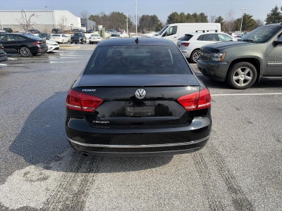 2014 Volkswagen Passat 4dr Sdn 1.8T Auto SEL Premium PZEV