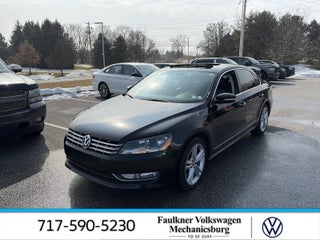 2014 Volkswagen Passat 4dr Sdn 1.8T Auto SEL Premium PZEV