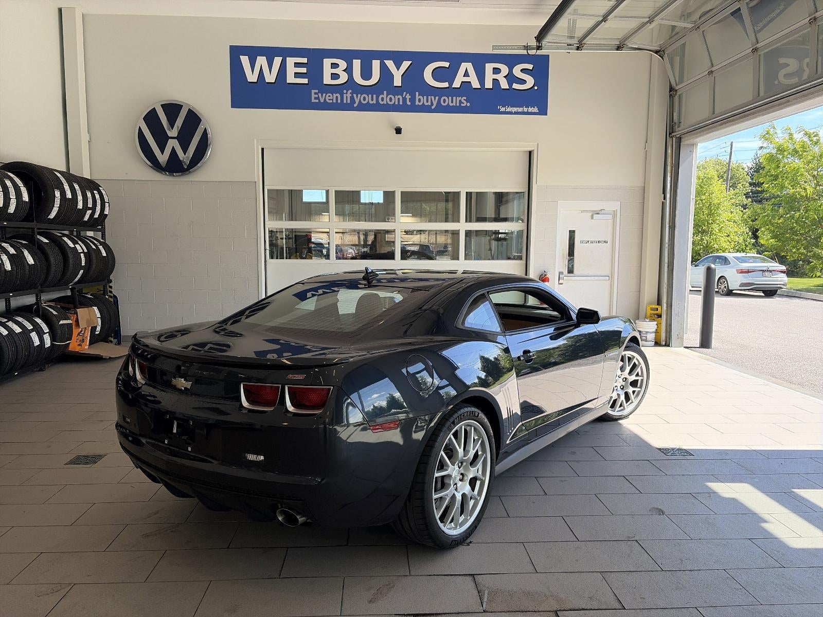 2013 Chevrolet Camaro Coupe 2SS