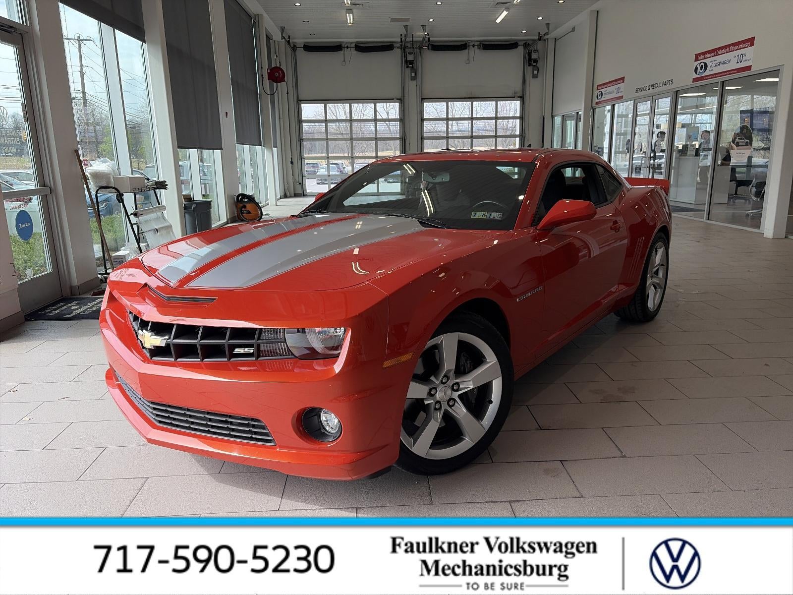 2012 Chevrolet Camaro Coupe 1SS