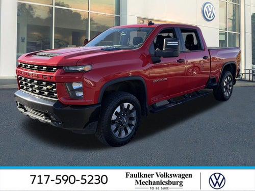2022 Chevrolet Silverado 2500 HD Crew Cab Standard Box 4-Wheel Drive Custom