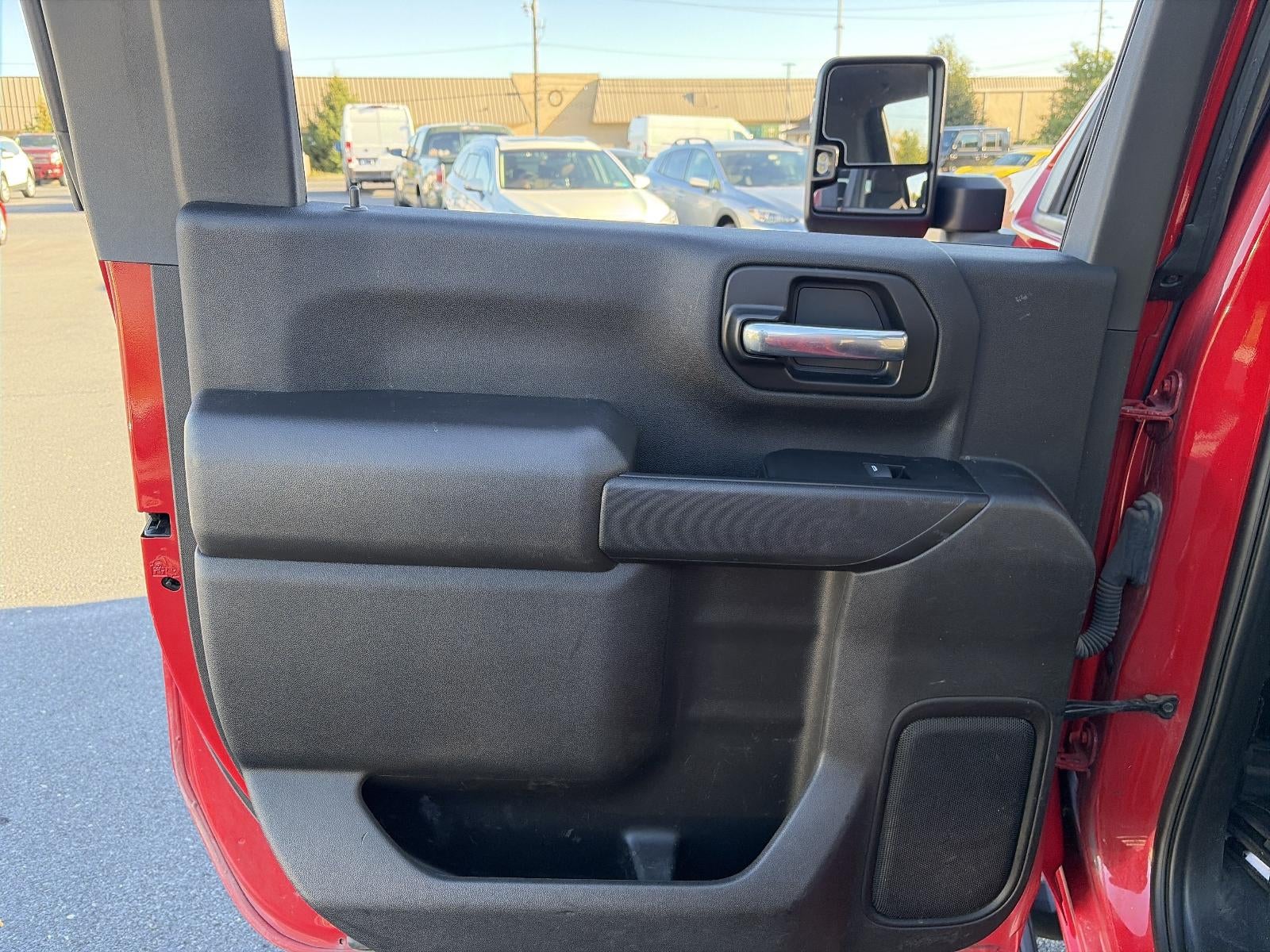 2022 Chevrolet Silverado 2500 HD Crew Cab Standard Box 4-Wheel Drive Custom