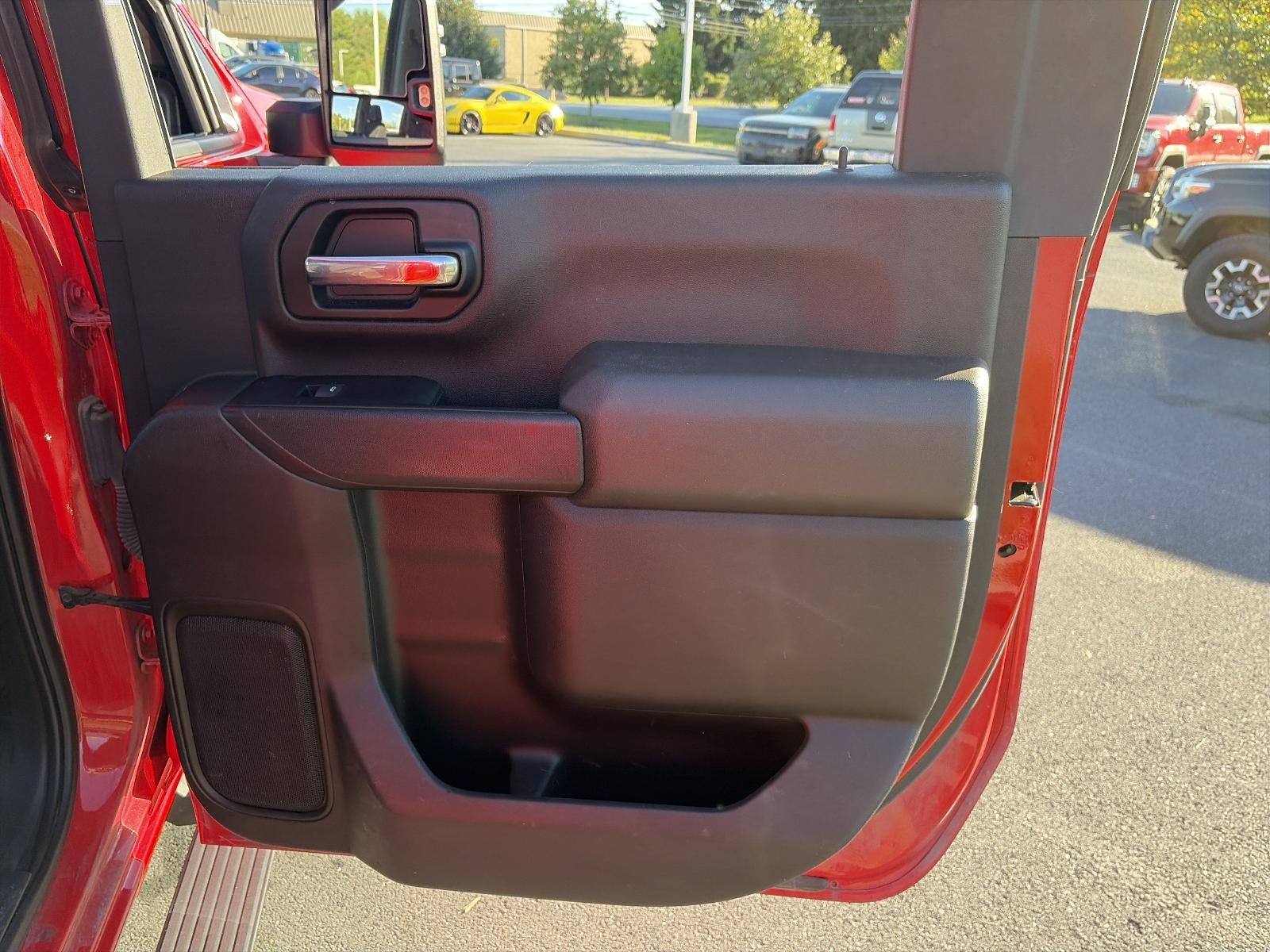 2022 Chevrolet Silverado 2500 HD Crew Cab Standard Box 4-Wheel Drive Custom