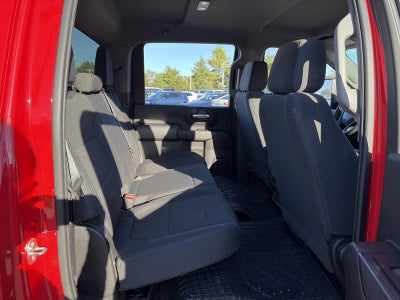 2022 Chevrolet Silverado 2500 HD Crew Cab Standard Box 4-Wheel Drive Custom