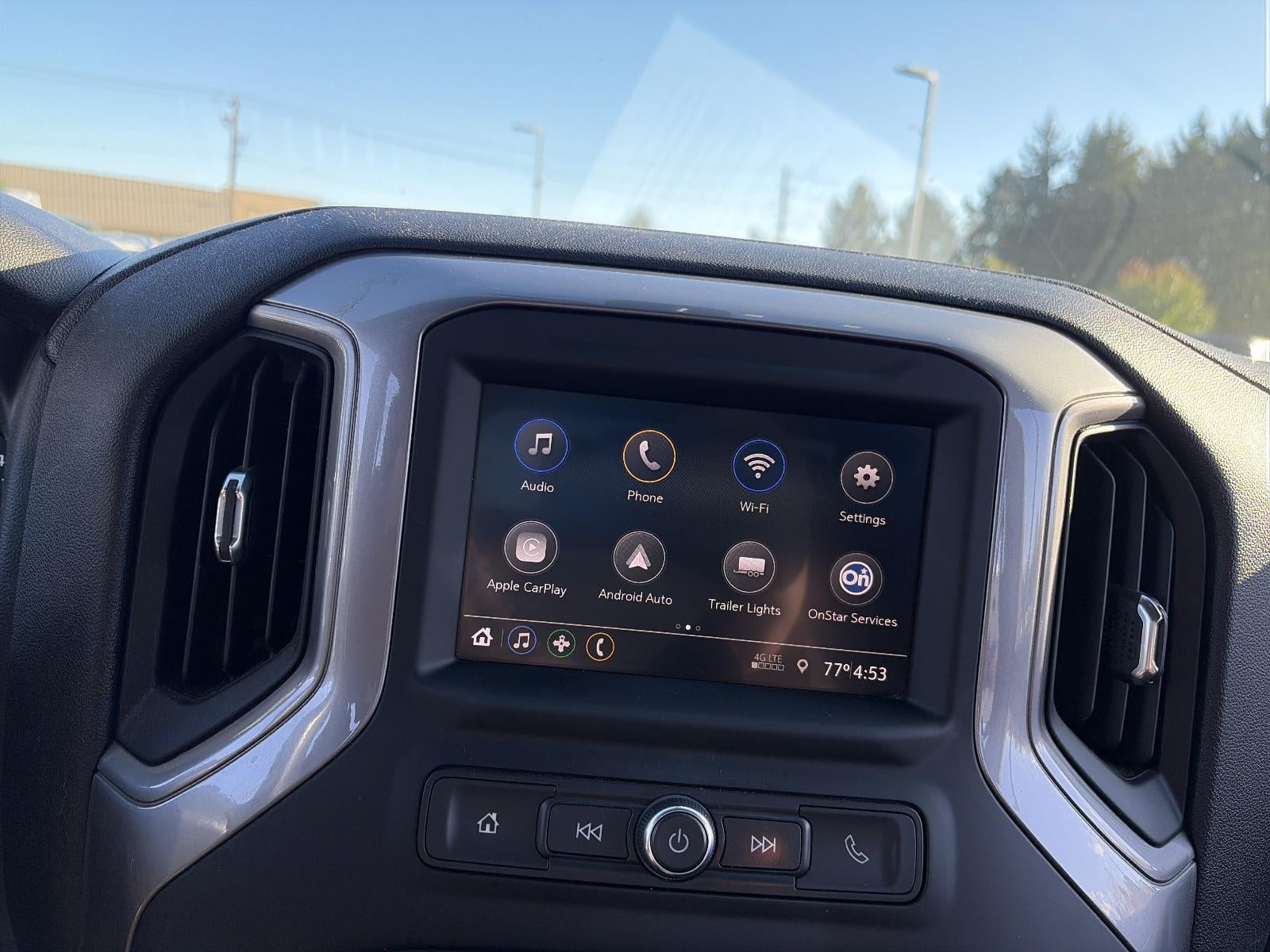 2022 Chevrolet Silverado 2500 HD Crew Cab Standard Box 4-Wheel Drive Custom