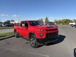 2022 Chevrolet Silverado 2500 HD Crew Cab Standard Box 4-Wheel Drive Custom