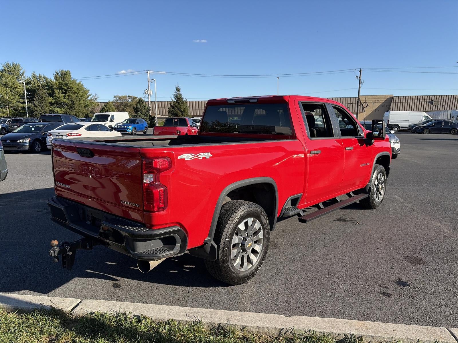 2022 Chevrolet Silverado 2500 HD Crew Cab Standard Box 4-Wheel Drive Custom