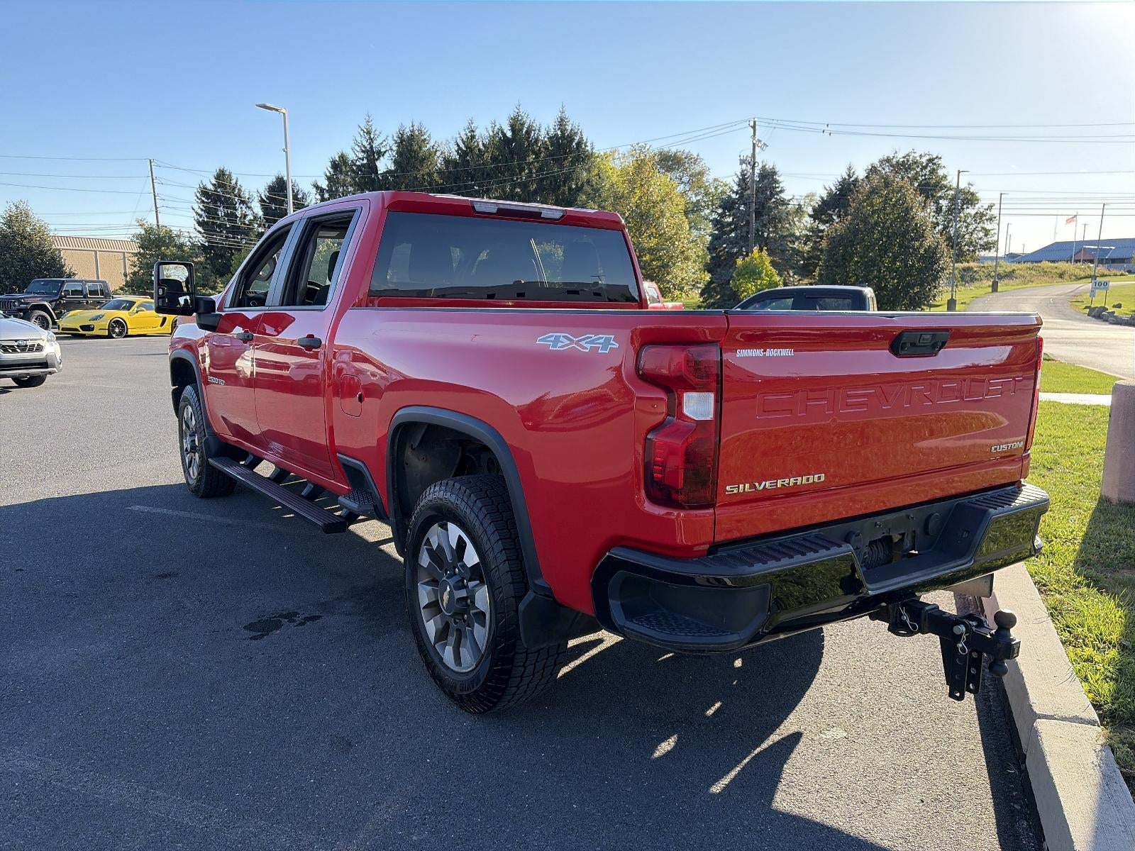 2022 Chevrolet Silverado 2500 HD Crew Cab Standard Box 4-Wheel Drive Custom