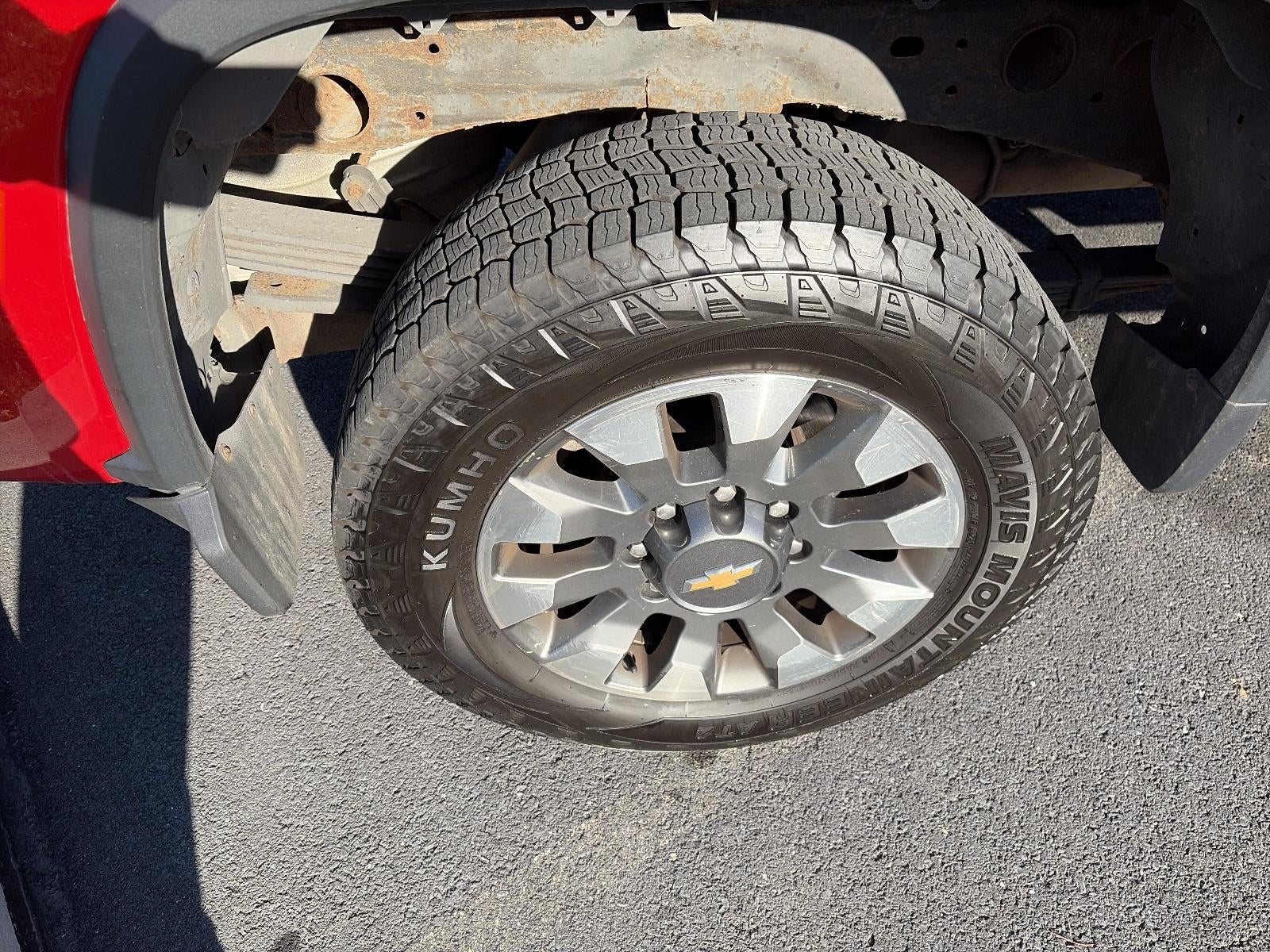 2022 Chevrolet Silverado 2500 HD Crew Cab Standard Box 4-Wheel Drive Custom