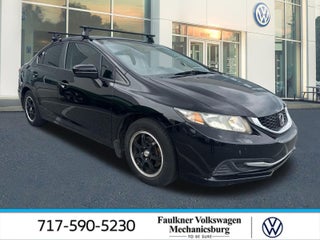 2015 Honda Civic Sedan LX CVT