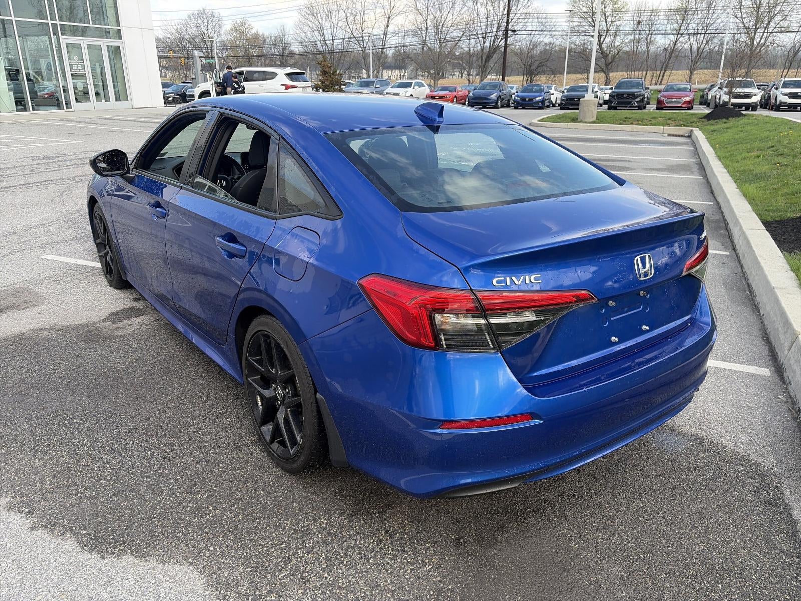 2022 Honda Civic Sedan Sport CVT