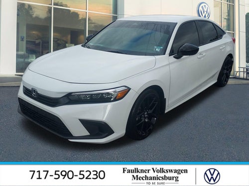 2024 Honda Civic Sedan Sport CVT